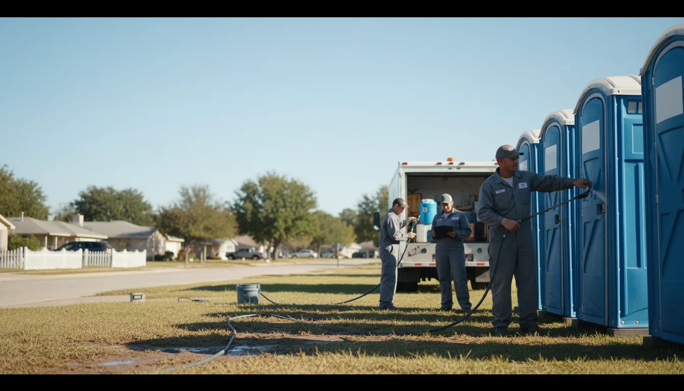 Long-Term Portable Toilet Rental in Windsor Heights, IA near me